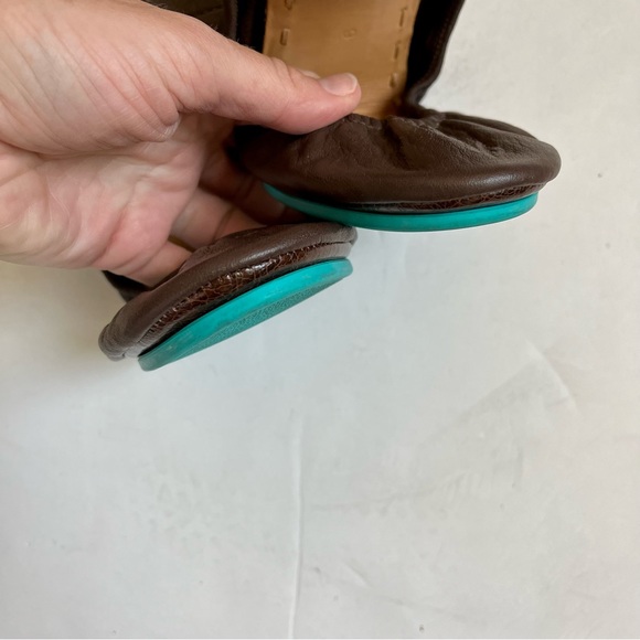 Tieks by Gavrieli Chocolate Brown size 9 Ballet Flat Slipper Shoe - Picture 2 of 5